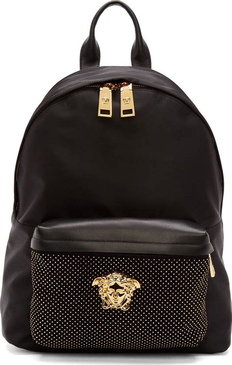 versace backpack david jones|Versace australia online store.